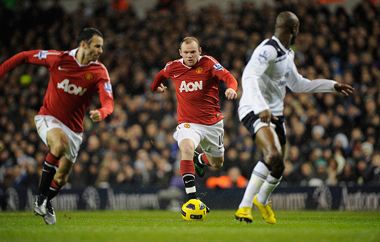 Tottenham v Man U: Spurs v Man Utd