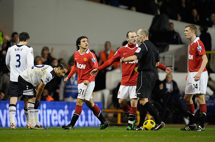 Tottenham v Man U: Spurs v Man Utd
