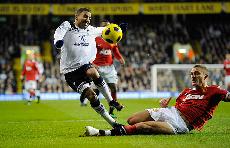Tottenham v Man U: Spurs v Man Utd