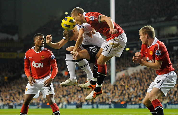Tottenham v Man U: Spurs v Man Utd