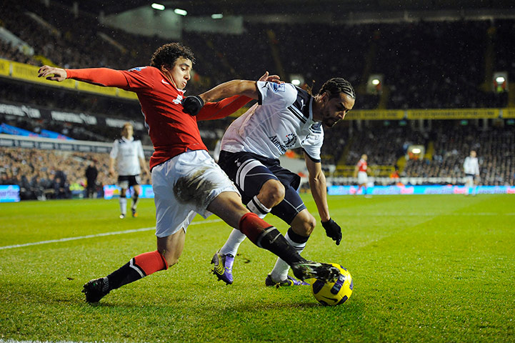 Tottenham v Man U: Spurs v Man Utd