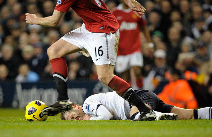 Tottenham v Man U: Spurs v Man Utd