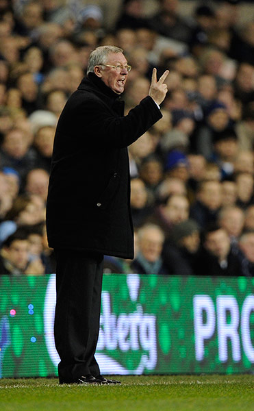 Tottenham v Man U: Spurs v Man Utd