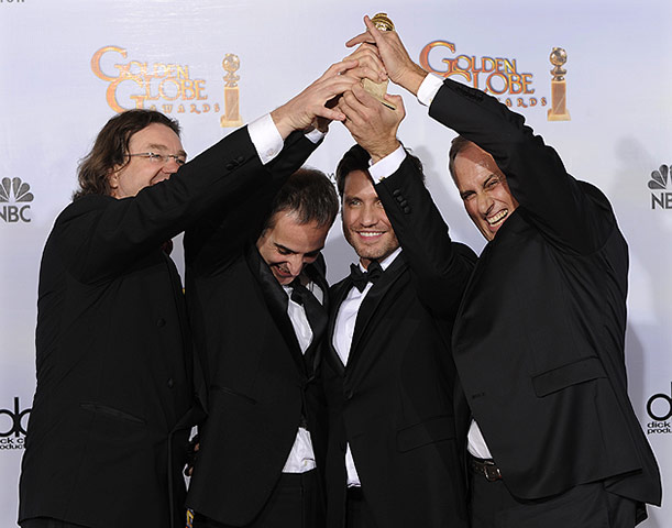 Golden Globes 2011: Gervais Fey Carell