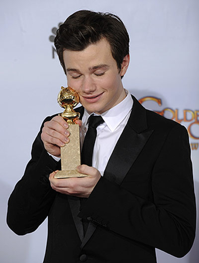 Golden Globes 2011: Chris Colfer