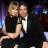 Golden Globes film: Actor Mark Ruffalo (R) and actress Sunrise Coigney