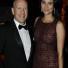 Golden Globes film: Bruce Willis arrives with his wife Emma Heming 