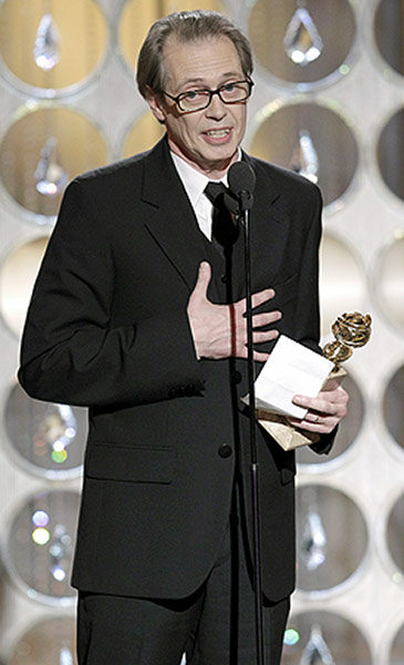 Golden Globes 2011: Steve Buscemi