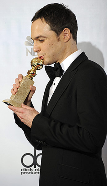 Golden Globes 2011: Jim Parsons