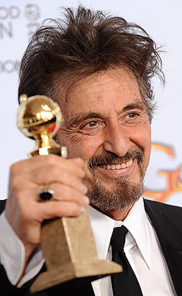 Golden Globes 2011: Al Pacino
