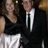 Golden Globes film: Geoffrey Rush and his wife Jane Menelaus