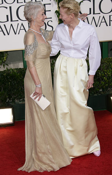 Golden Globes film: Beverly Hilton Hotel, Los Angeles, America - 16 Jan 2011