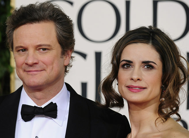 Golden Globes: quotes: Actor Colin Firth 