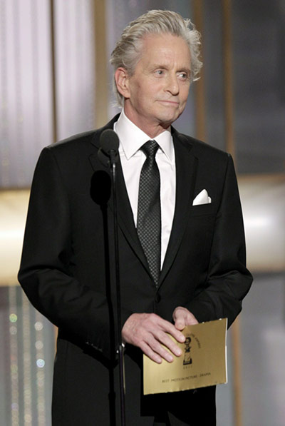 Golden Globes: quotes: Michael Douglas