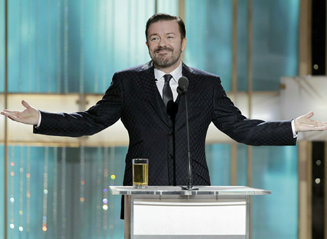 Golden Globes: quotes: Ricky Gervais