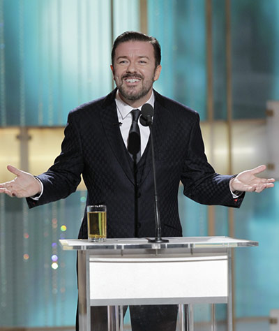 Golden Globes: quotes: Ricky Gervais