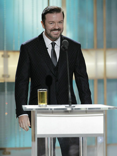 Golden Globes: quotes: Ricky Gervais