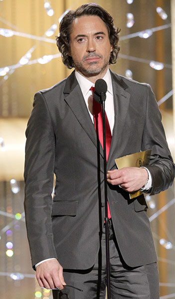 Golden Globes: quotes: Robert Downey Jr