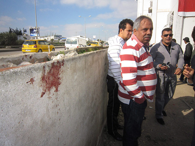 Tunisia: Tunis violence