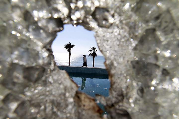 Tunisia: A Tunisian womanHammamet