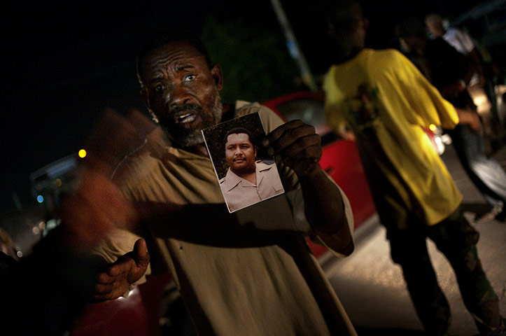 Baby Doc Duvalier returns: baby doc  duvalier returns to haiti after 25 years