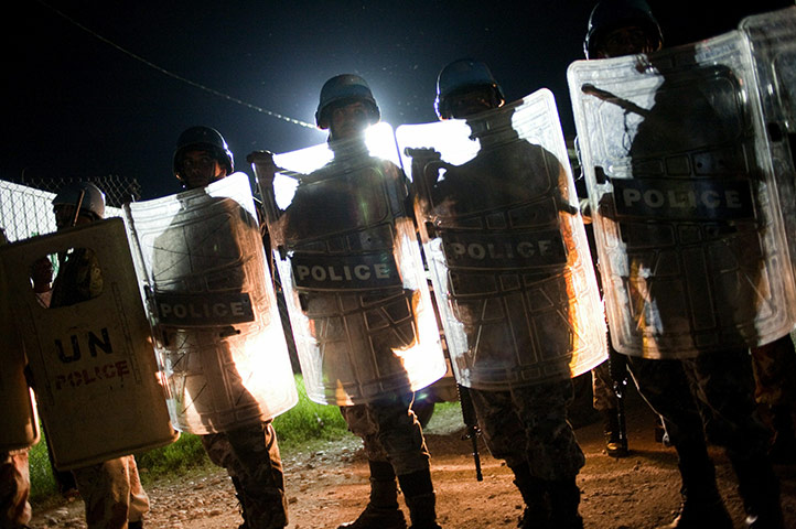 Baby Doc Duvalier returns: Baby doc  duvalier returns to haitI after 25 years in exile