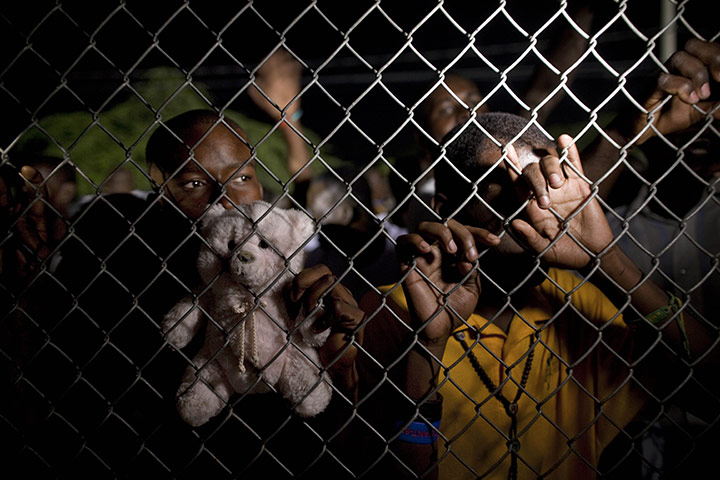 Baby Doc Duvalier returns: Supporters of former dictator Jean-Claude 