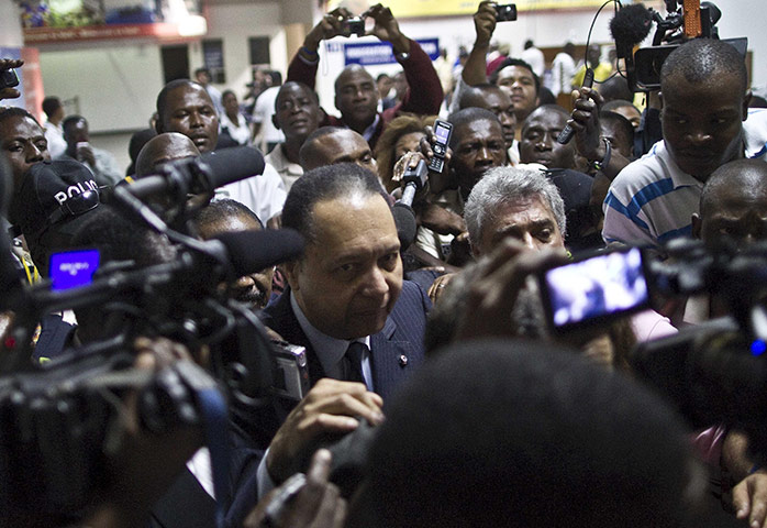 Baby Doc Duvalier returns: Jean-Claude 