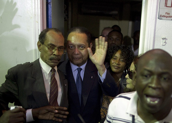 Baby Doc Duvalier returns: Jean-Claude 