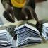 Sudan election: Ballots are sorted and counted at a voting centre