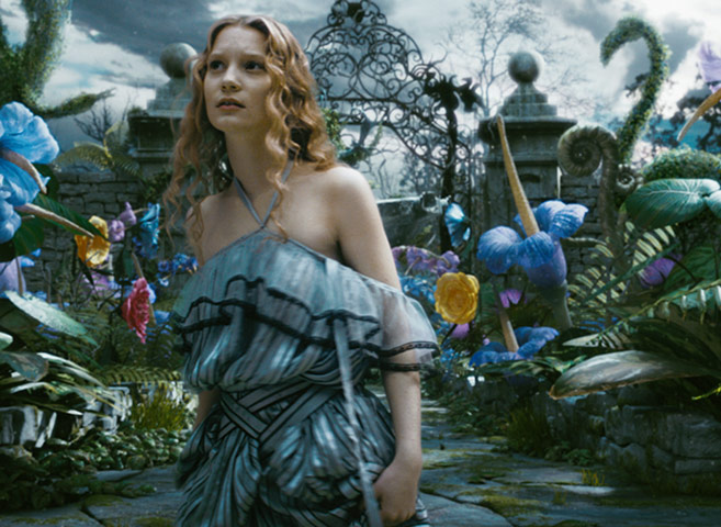 Bafta nominations 2011: ALICE IN WONDERLAND