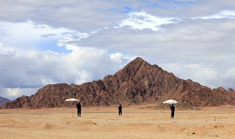 24 hours in pictures: Arab economic summit preparations in Sharm el Sheik, Egypt
