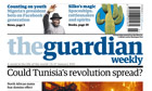Guardian weekly front