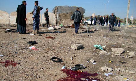 Tikrit suicide bomb