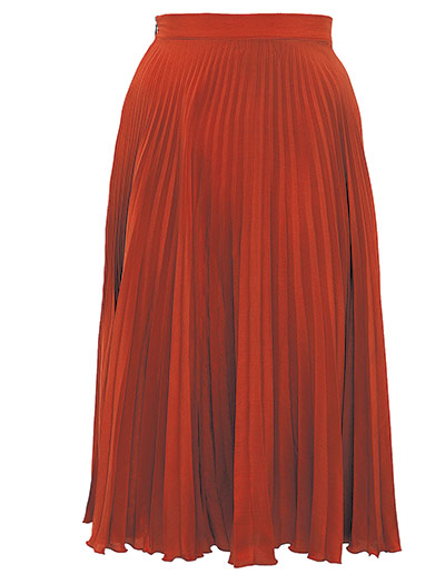 That 70s look: Asos midi skirt