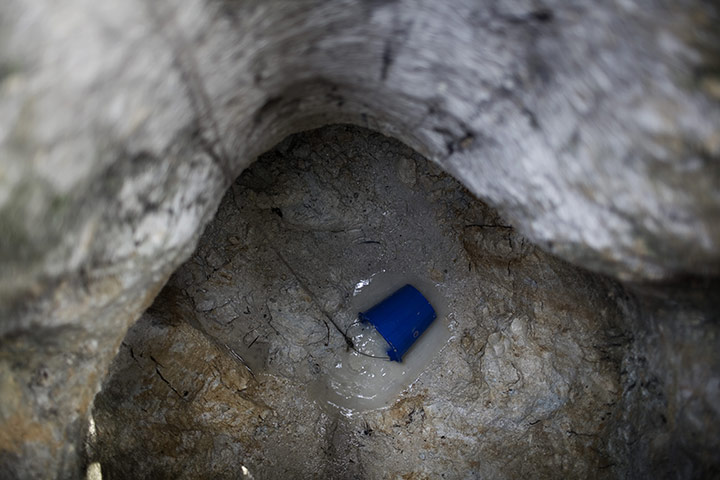 Refugees in Liberia: Ivory Coast refugees in camp next to the border