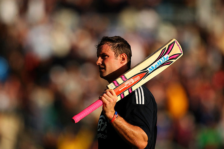 England World Cup Squad: Andrew Strauss after making 126 runs against Pakistan 