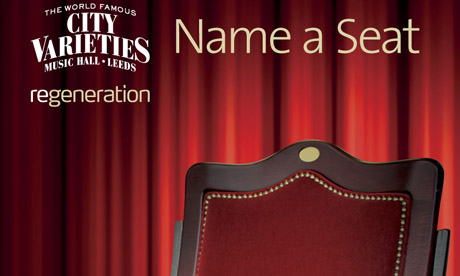 City Varieties seat leeds