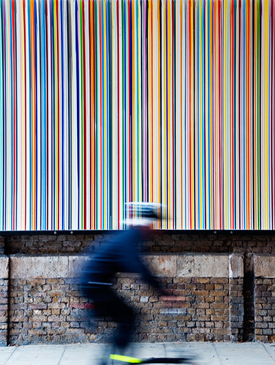 In pictures: blur: Under Southwark Bridge