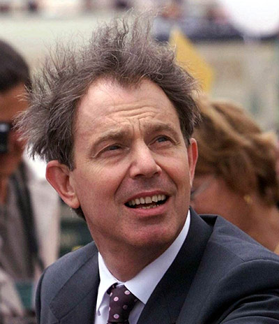 Jedward on bad hair: Tony Blair