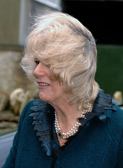 Jedward on bad hair: Duchess of Cornwall in 2005
