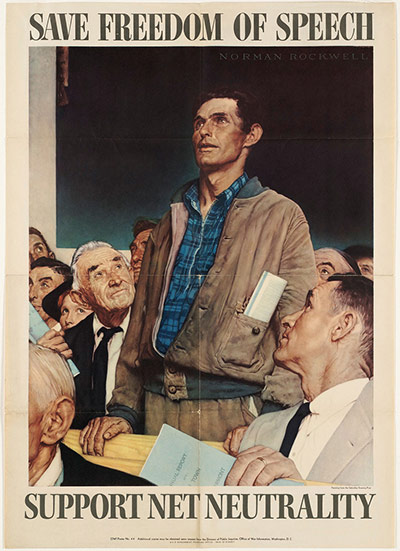 Pic of the Week: Brian Moore's contemporary take on World War II propaganda posters