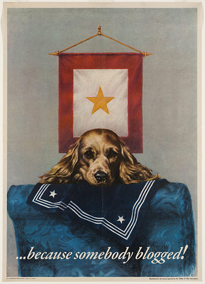 Pic of the Week: Brian Moore's contemporary take on World War II propaganda posters