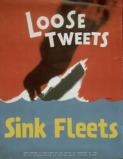 Pic of the Week: Brian Moore's contemporary take on World War II propaganda posters