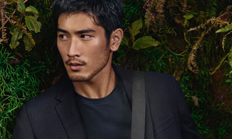 Asian male supermodel