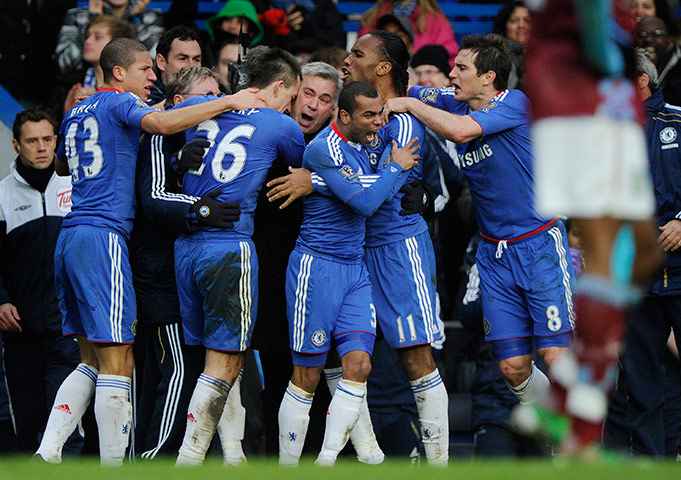 sport: Chelsea v Aston Villa