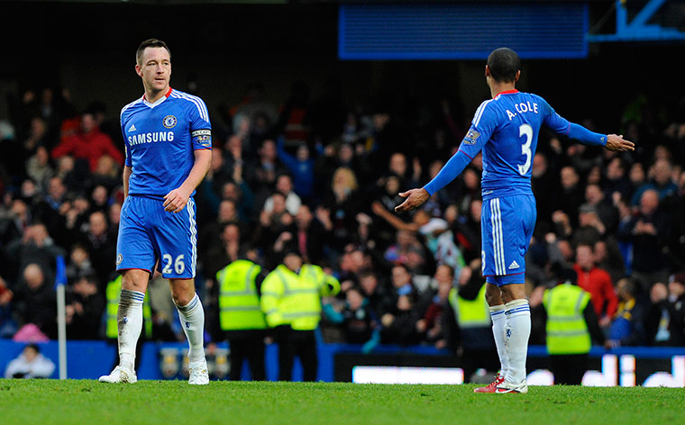 sport: Chelsea v Aston Villa