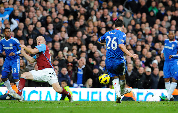 sport: Chelsea v Aston Villa