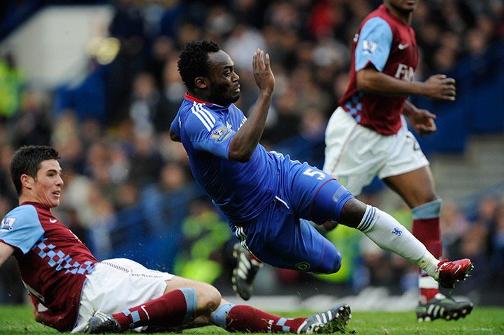 sport: Chelsea v Aston Villa