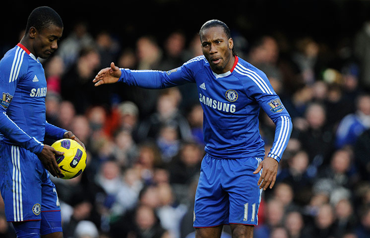 sport: Chelsea v Aston Villa